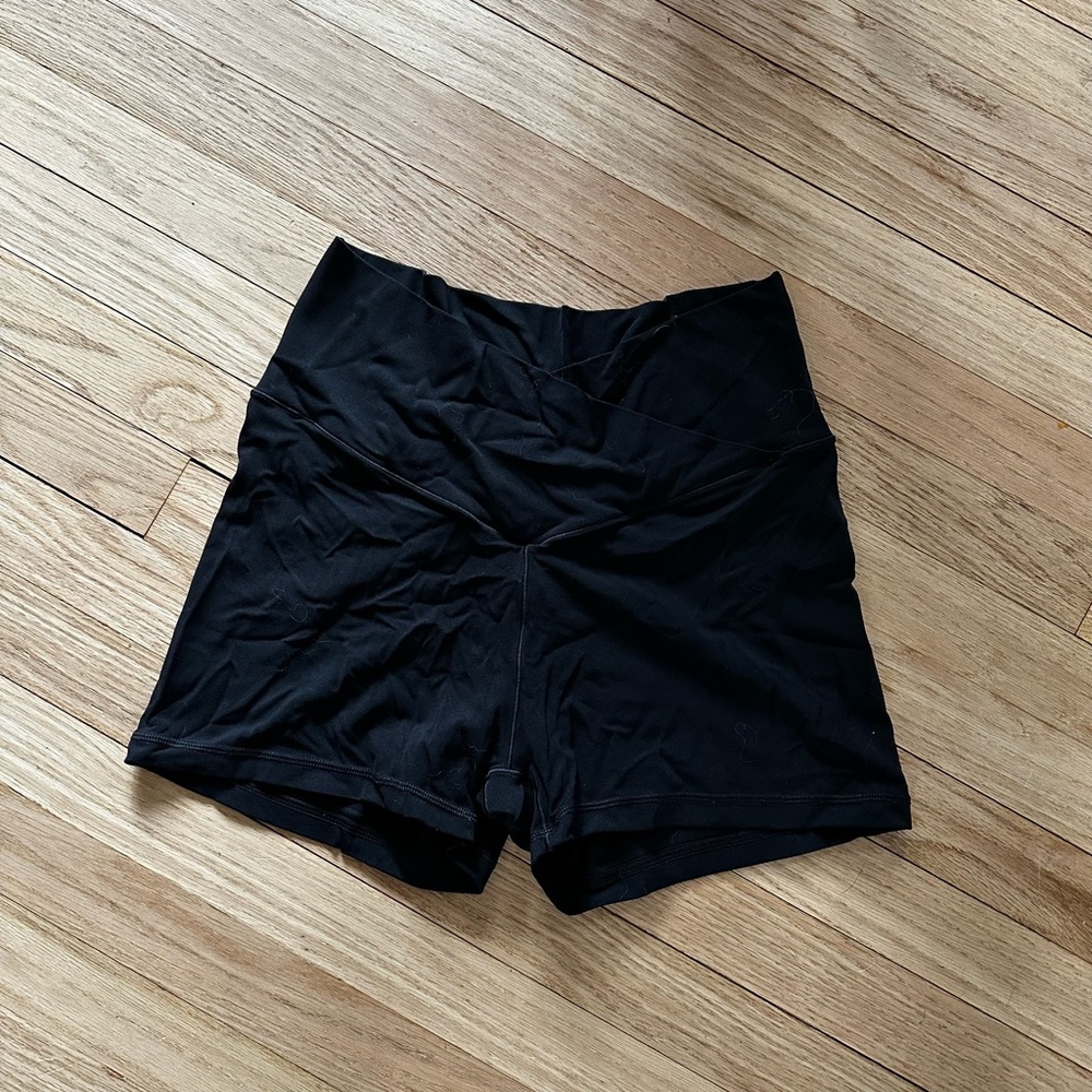 Aerie crossover shorts